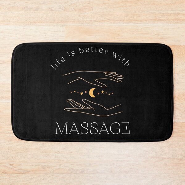 Item preview, life is better with massage designed and sold by FLOWER--ART.