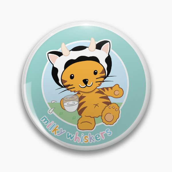 Item preview, Milky Whiskers running to say hello. designed and sold by B-143.