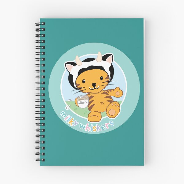 Item preview, Milky Whiskers running to say hello. designed and sold by B-143.