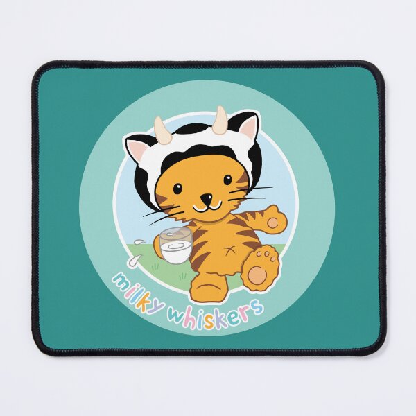 Item preview, Milky Whiskers running to say hello. designed and sold by B-143.