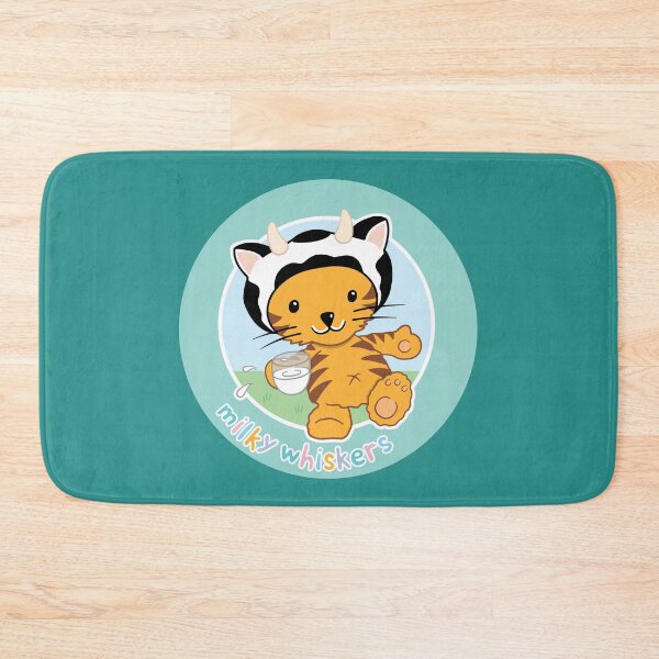 Item preview, Milky Whiskers running to say hello. designed and sold by B-143.