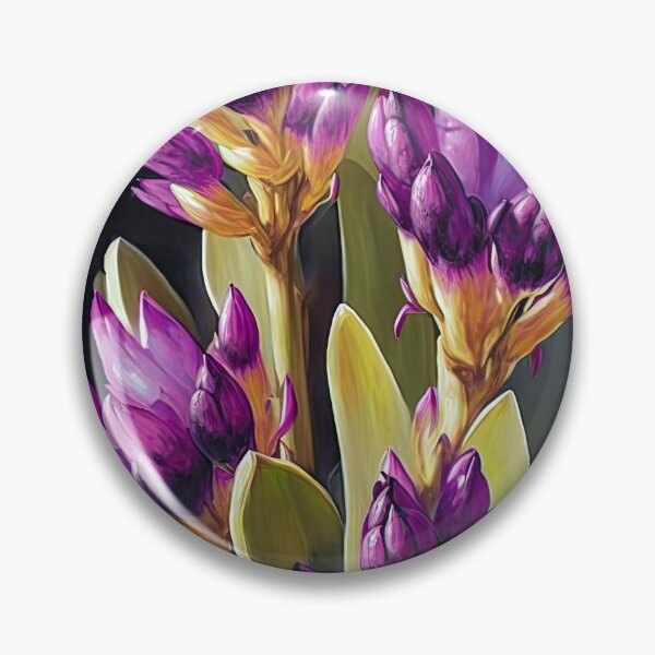 Item preview, Curcuma Flowers  designed and sold by Vanover Designs.