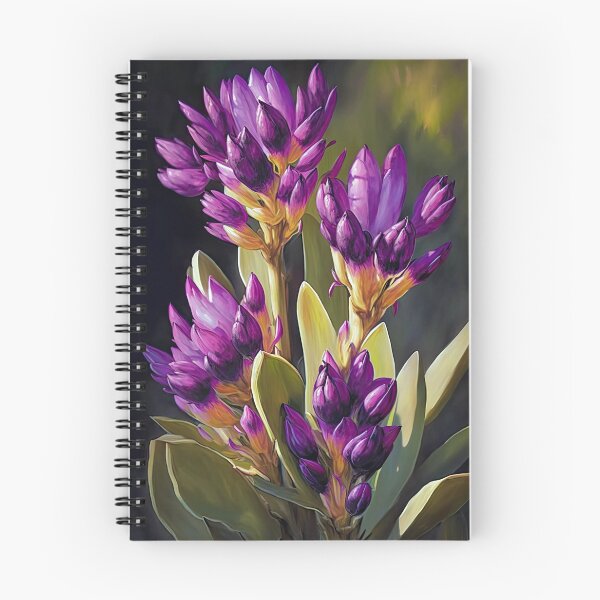 Item preview, Curcuma Flowers  designed and sold by Vanover Designs.