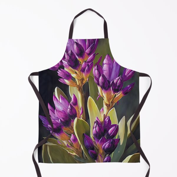 Item preview, Curcuma Flowers designed and sold by Vanover Designs.