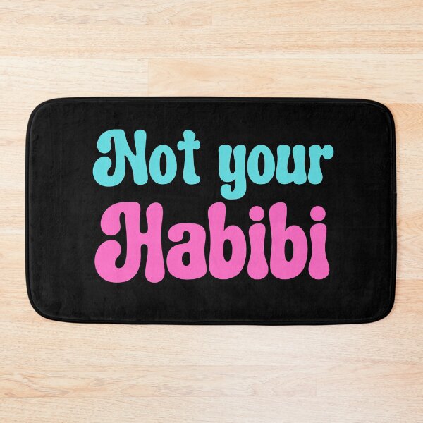 Artikelvorschau, Nicht dein Habibi entworfen und verkauft von PWD-Design.