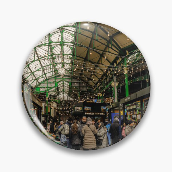 Item preview, The people of Borough Market designed and sold by cbmnphotography.