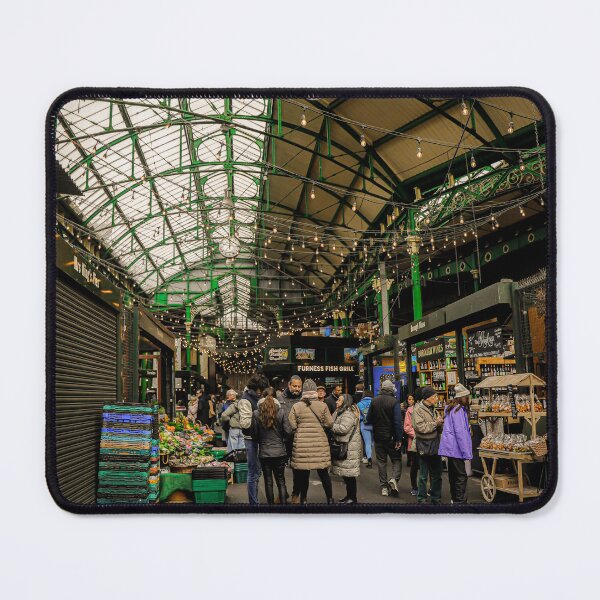 Item preview, The people of Borough Market designed and sold by cbmnphotography.