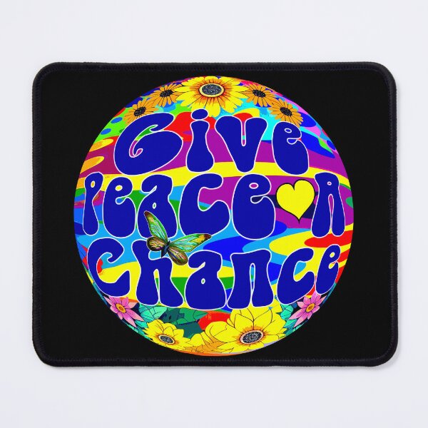Item preview, Give Peace A Chance Sphere designed and sold by StillMeadow.