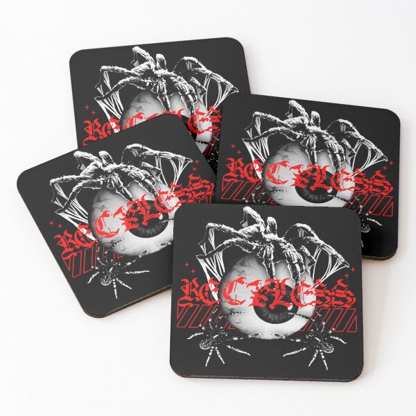 Item preview, reckless (broken text) designed and sold by razor-666.