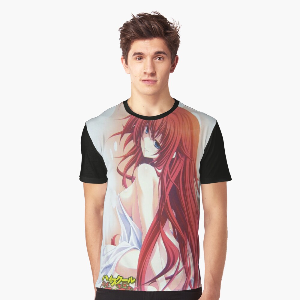 Rias T Shirt For Sale By Yigy Redbubble High School Dxd Graphic T Shirts Rias Graphic T 2514