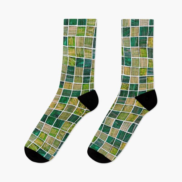 Item preview, Glass Tile Shades of Green - St. Patrick's Day Swag designed and sold by fEEtzies2.