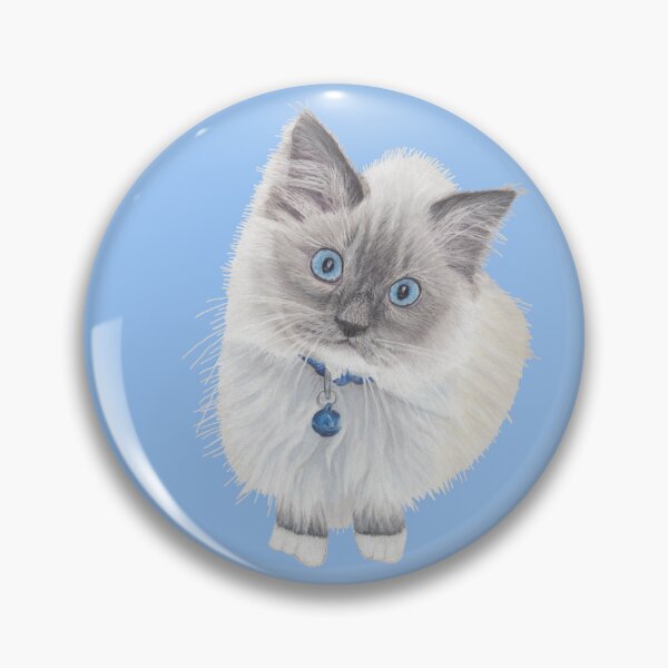 Item preview, Rag Doll kitten designed and sold by cathyscreations.