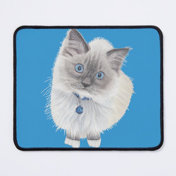 Item preview, Rag Doll kitten designed and sold by cathyscreations.