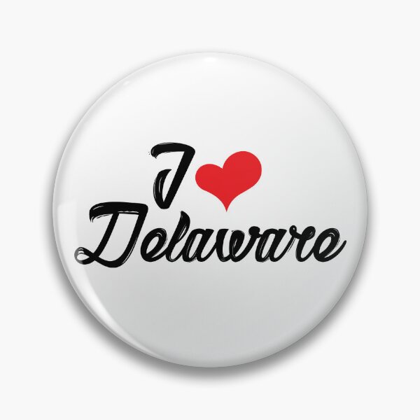Item preview, I LOVE DELAWARE designed and sold by Ultimatedezign.