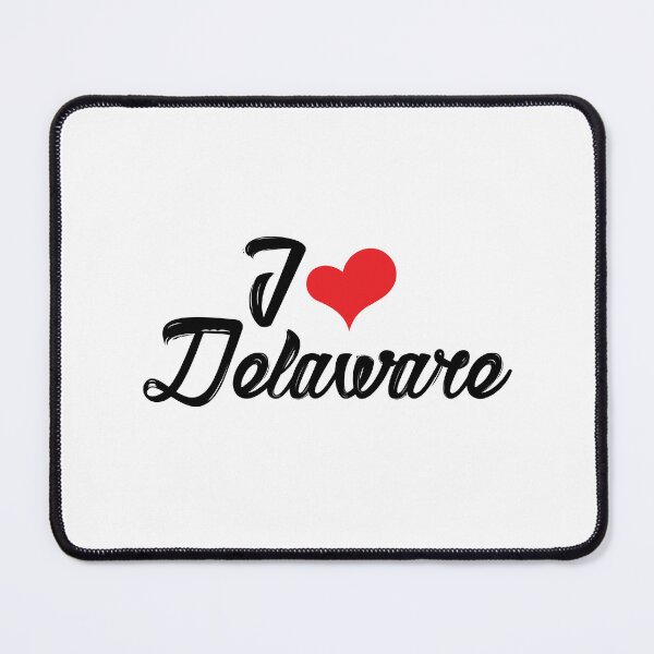 Item preview, I LOVE DELAWARE designed and sold by Ultimatedezign.