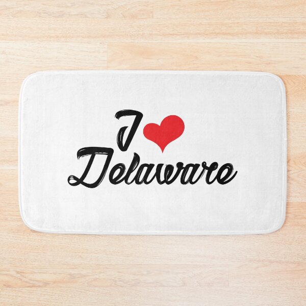 Item preview, I LOVE DELAWARE designed and sold by Ultimatedezign.