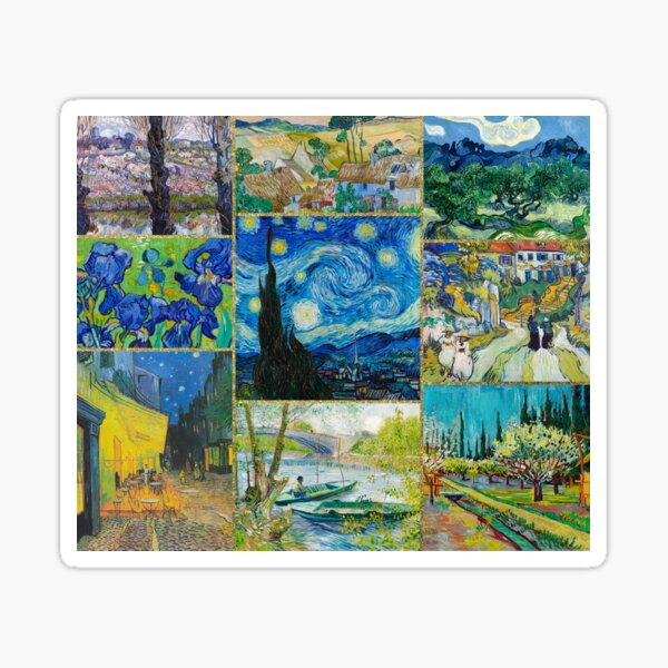 Van Gogh Collage Case for iPhone – PAP Art Store