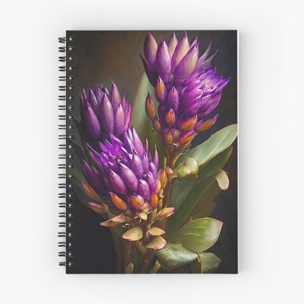Item preview, Curcuma Flowers  designed and sold by Vanover Designs.