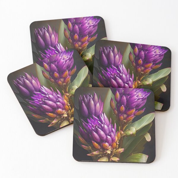 Item preview, Curcuma Flowers  designed and sold by Vanover Designs.