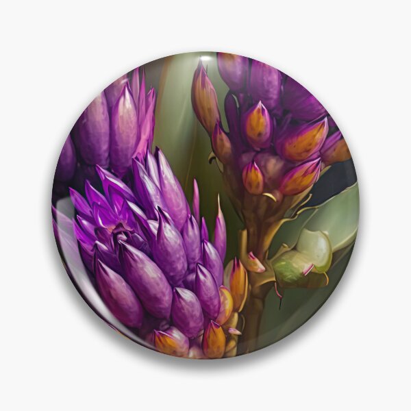 Item preview, Curcuma Flowers  designed and sold by Vanover Designs.