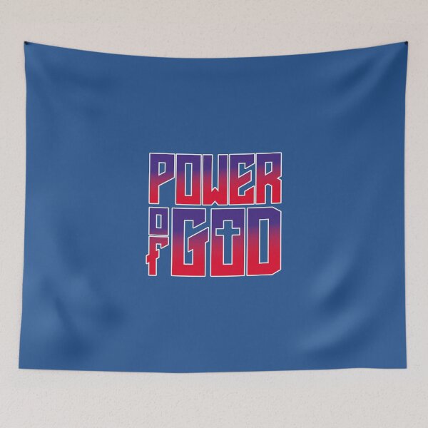 Item preview, Power of god - Christian Design designed and sold by berea.cl.
