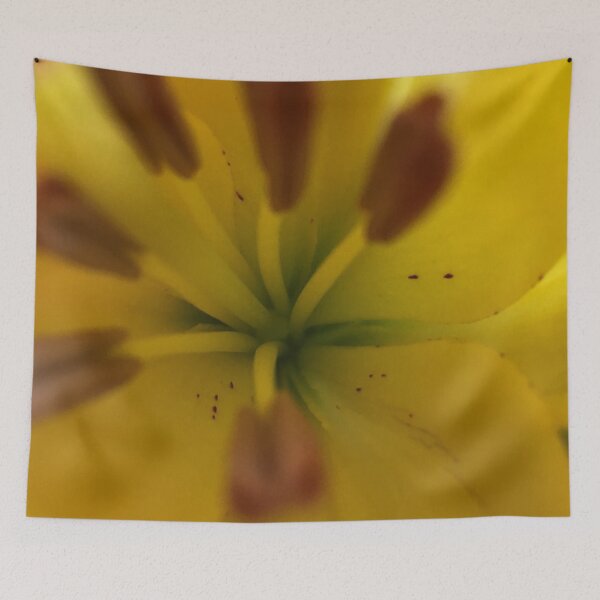 Item preview, Yellow Tulip Stamen designed and sold by Robyn Thomas.
