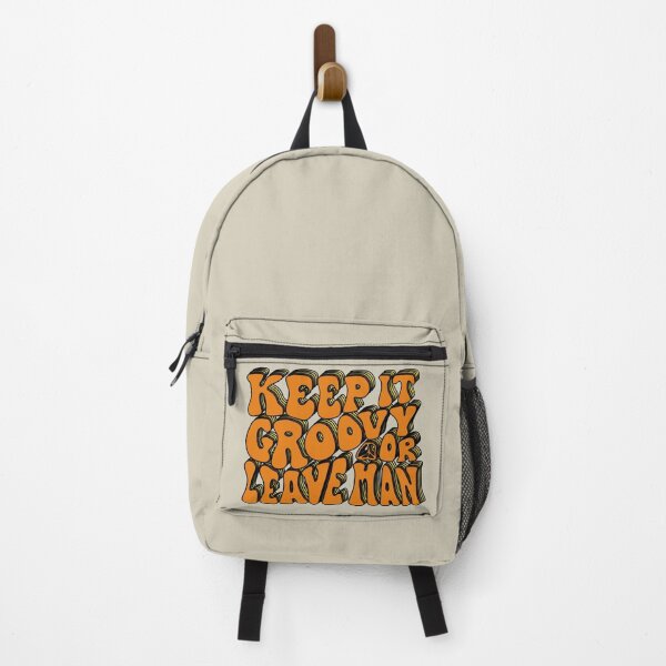 Item preview, Keep It Groovy Or Leave Man designed and sold by Unhinged Heather.