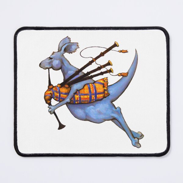 Item preview, Piperoo!!! Bagpipe Playing Kangaroo Jumps by Playing The Pipes designed and sold by Rick Paller.