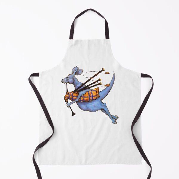 Item preview, Piperoo!!! Bagpipe Playing Kangaroo Jumps by Playing The Pipes designed and sold by Rick Paller.