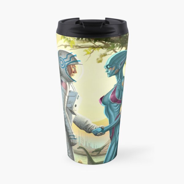 Alien Contact Travel Mug