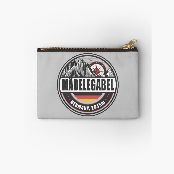 Item preview, Madelegabel Germany Flag Mountain Hiking Design designed and sold by CynthiaGraphics.
