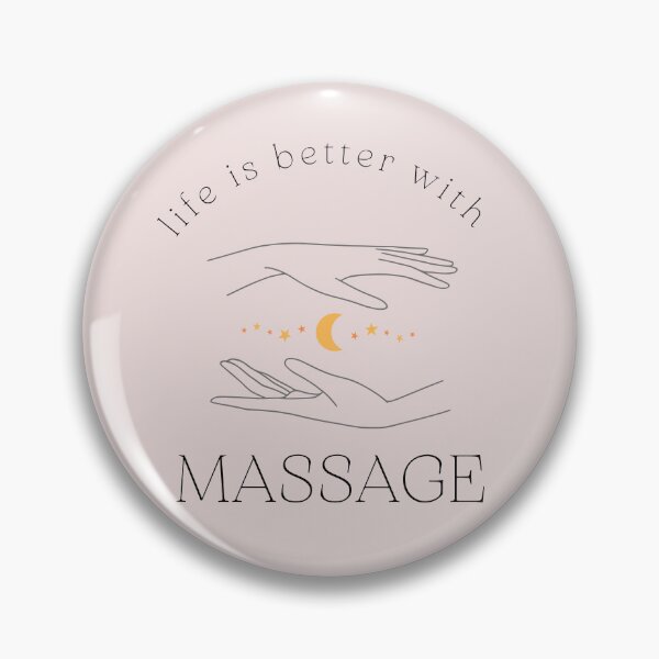 Item preview, life is better with massage  cool designed and sold by FLOWER--ART.