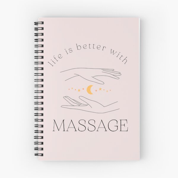 Item preview, life is better with massage  cool designed and sold by FLOWER--ART.