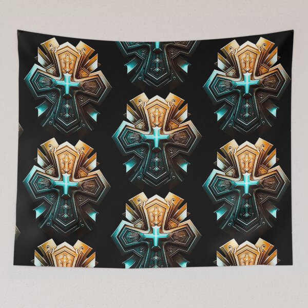 Item preview, Metalic Cross Artifact designed and sold by ILIA ILO.