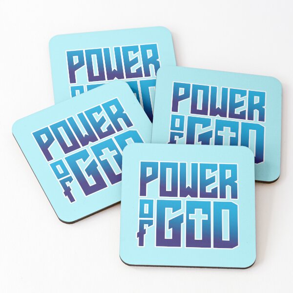 Item preview, Power of God - Christian Design designed and sold by berea.cl.