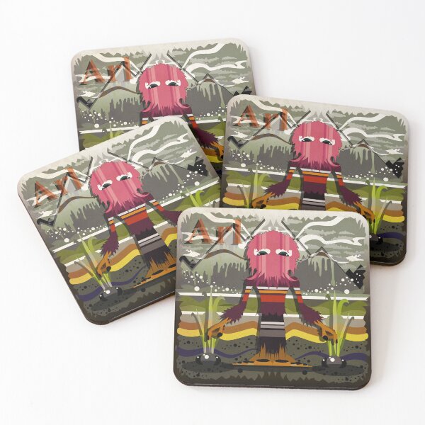 Item preview, Arl Monster #2 designed and sold by Arlarlunydd.
