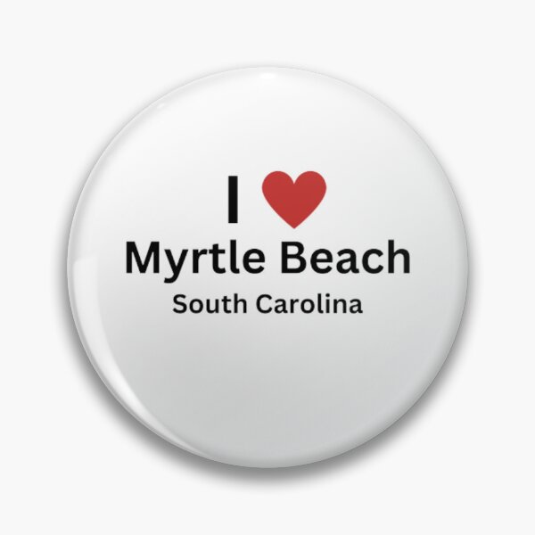 Item preview, Myrtle Beach, South Carolina designed and sold by funkyfreshfinds.
