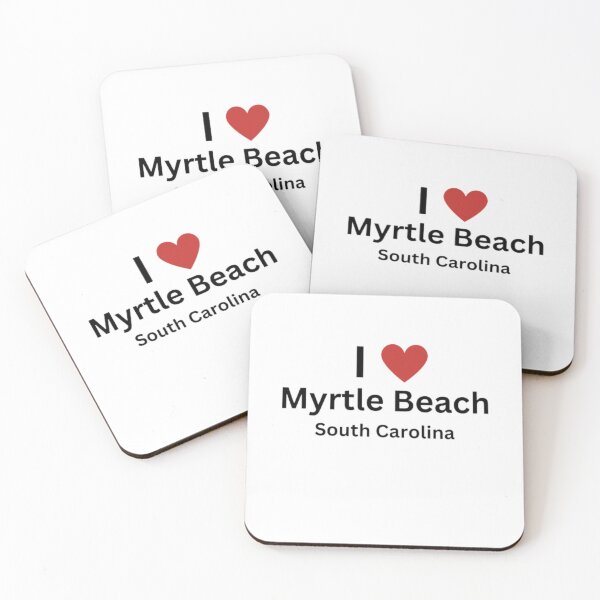 Item preview, Myrtle Beach, South Carolina designed and sold by funkyfreshfinds.