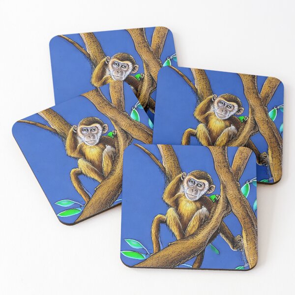 Item preview, Monkey on a tree designed and sold by Yossi Aharon.