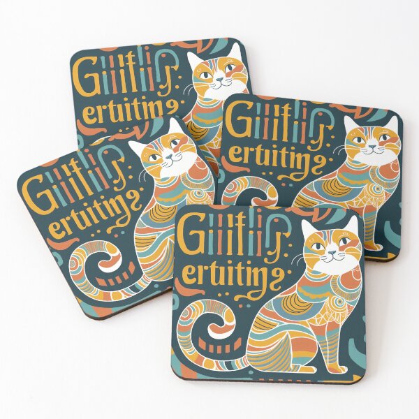 Item preview,  Cattitude is Everything - Cat Lover's Design designed and sold by Darshana97.