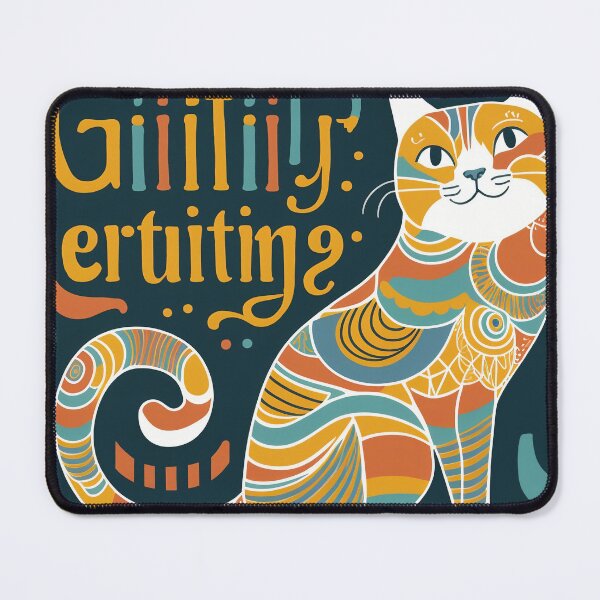 Item preview,  Cattitude is Everything - Cat Lover's Design designed and sold by Darshana97.