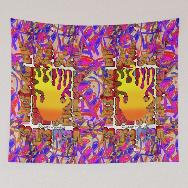 Item preview, Pop abstract designed and sold by Diego Manuel Rodriguez.