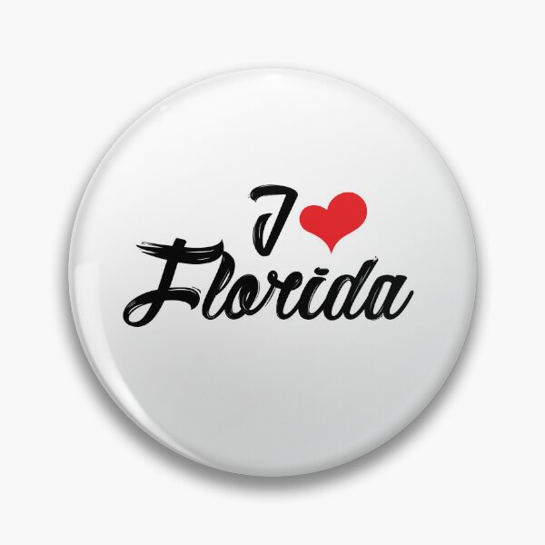 Item preview, I LOVE FLORIDA designed and sold by Ultimatedezign.