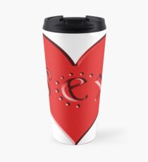 sex heart Travel Mug