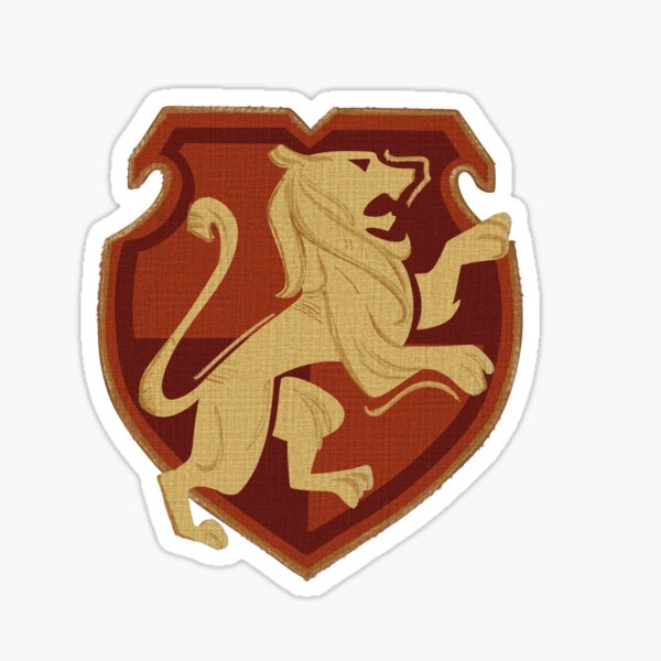 Gryffindor - Das Vermächtnis von Hogwarts Sticker