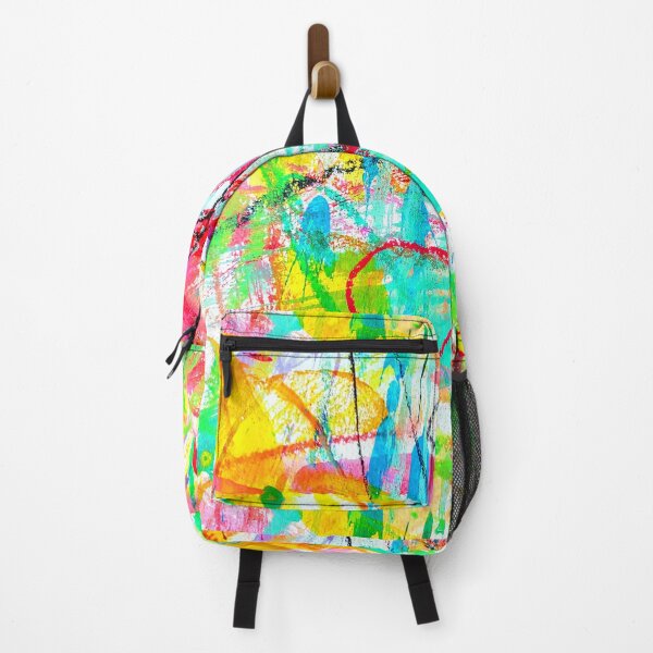 Item preview, Bright abstract expressionism artwork designed and sold by Grey Robinson.
