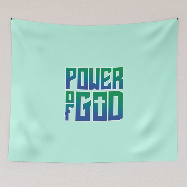 Item preview, Power of God - Christian Design designed and sold by berea.cl.