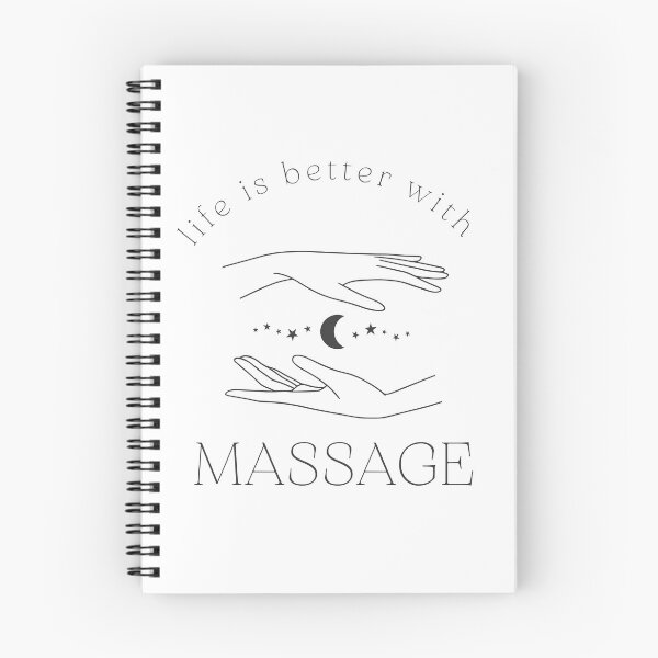Item preview, life is better with massage  cool designed and sold by FLOWER--ART.