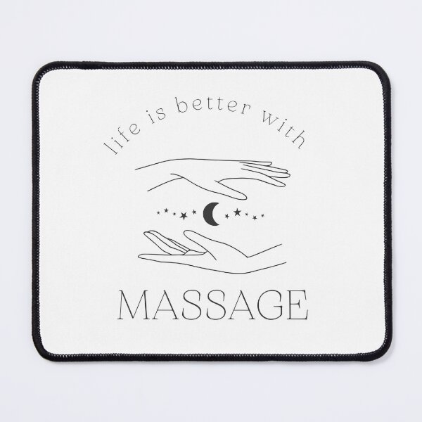 Item preview, life is better with massage  cool designed and sold by FLOWER--ART.