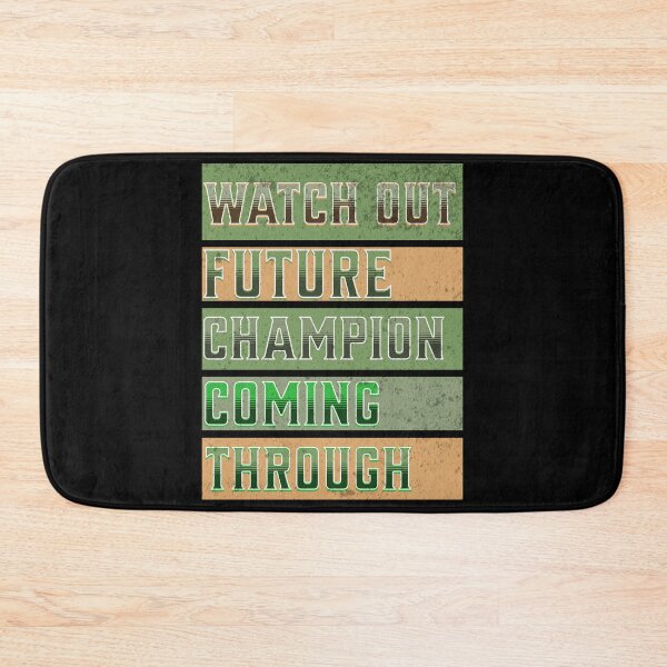 Item preview, Watch Out Future Champion Coming Through Racer Winner Sarcasm Caution Warning designed and sold by CarantinedChaos.